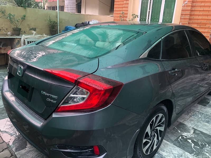 Honda Civic Prosmetic 2016 3