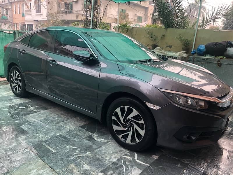 Honda Civic Prosmetic 2016 4