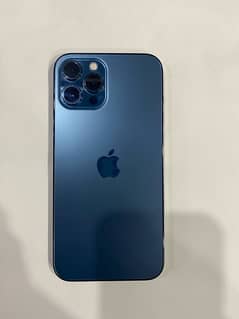 12 pro max 256gb blue colour PTA aproved best condition