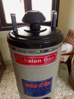 Geyser Asian gas