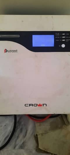 crown durant inverter