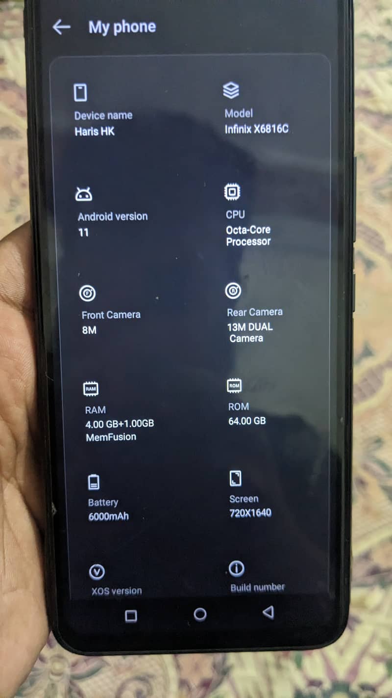 Infinix Other Model 0