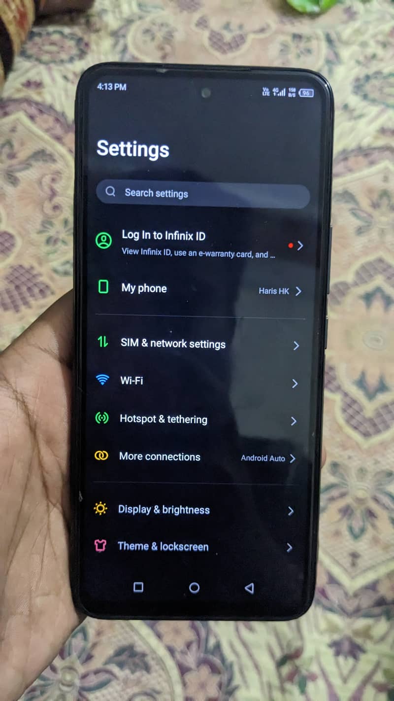 Infinix Other Model 3