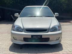 Honda Civic EXi 1997, Registed in 2000, Silver