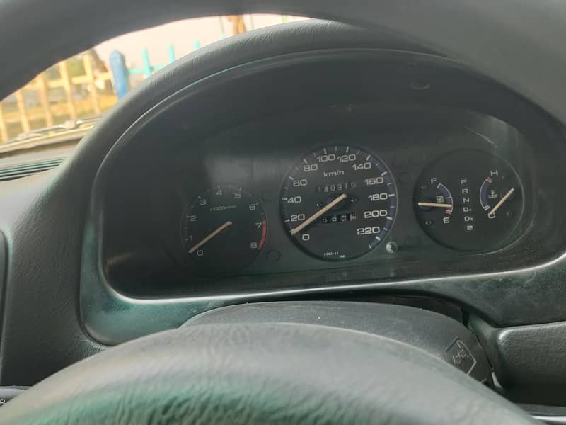 Honda Civic EXi 1997, Registed in 2000, Silver 1