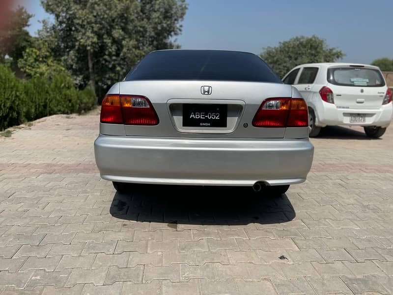 Honda Civic EXi 1997, Registed in 2000, Silver 5