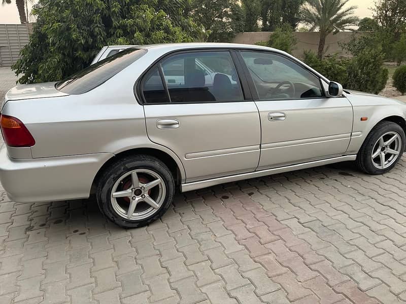 Honda Civic EXi 1997, Registed in 2000, Silver 12