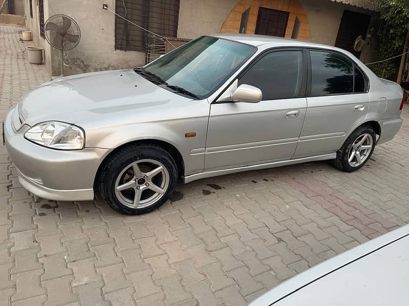 Honda Civic EXi 1997, Registed in 2000, Silver 13