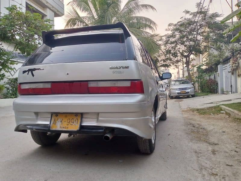 Suzuki Cultus VXL 2007 family car 1