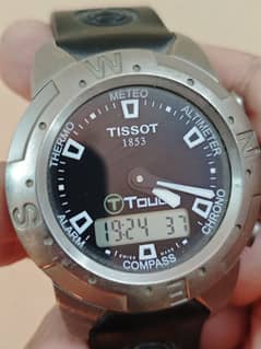 Tissot t-touch ( titanium) , orignal swiss watch