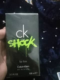 CK one shock perfume