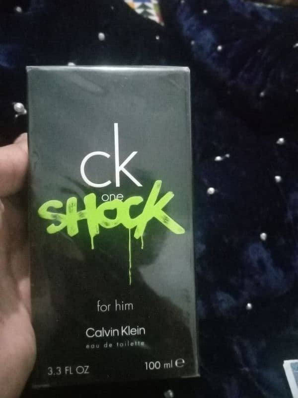 CK one shock perfume 0