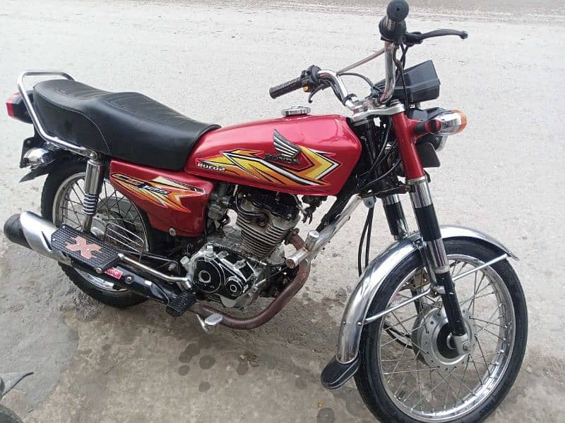 Honda 125 2018 Model genuine 0