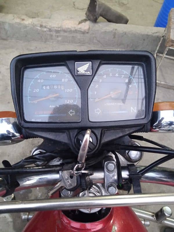 Honda 125 2018 Model genuine 2