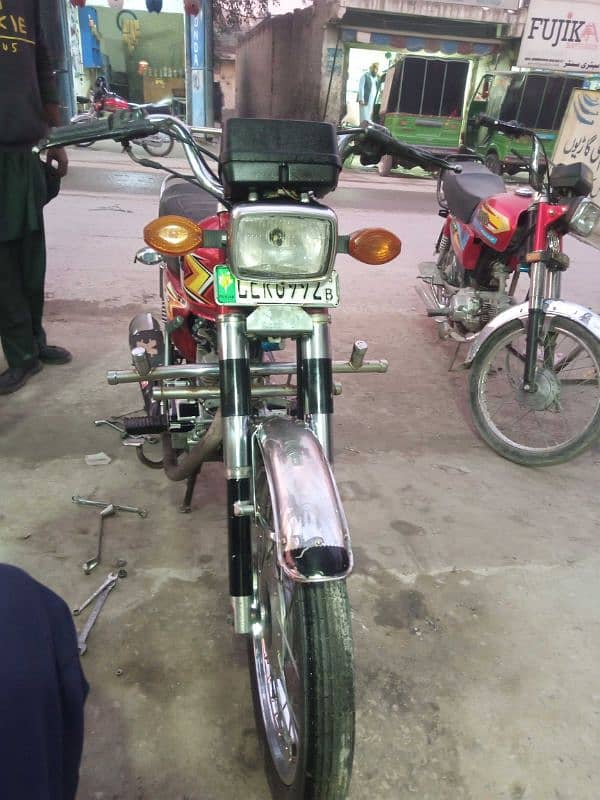 Honda 125 2018 Model genuine 5