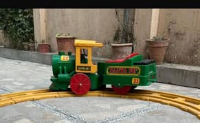 Electric train for kids (Pegperego)