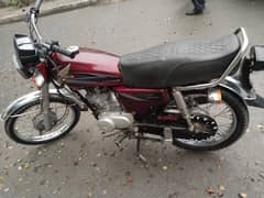 Honda cg125 2014 model urgent sale