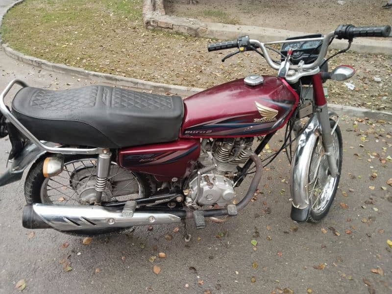 Honda cg125 2014 model urgent sale 1