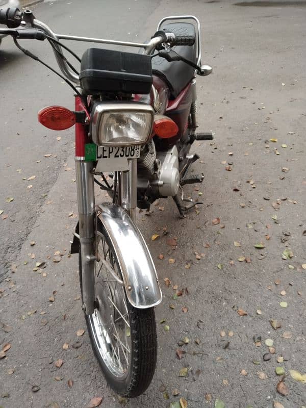 Honda cg125 2014 model urgent sale 2