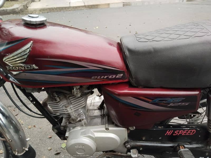 Honda cg125 2014 model urgent sale 5