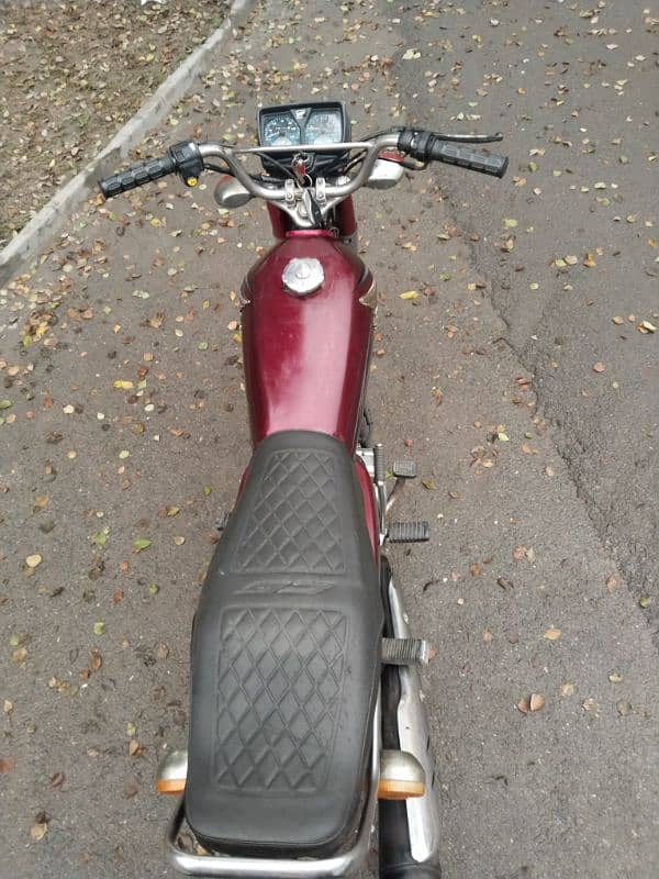 Honda cg125 2014 model urgent sale 6