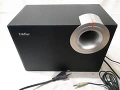 Edifier 2.1 sound system good condition