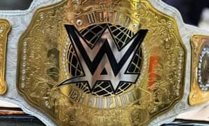 WWE champion belt available