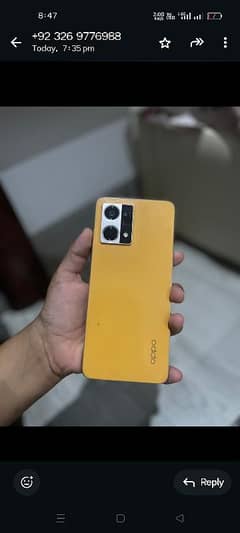 Oppo f21pro 4g