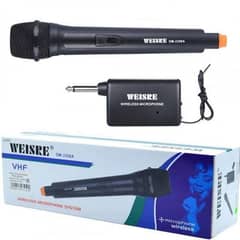 weisre wireless microphone for speakers