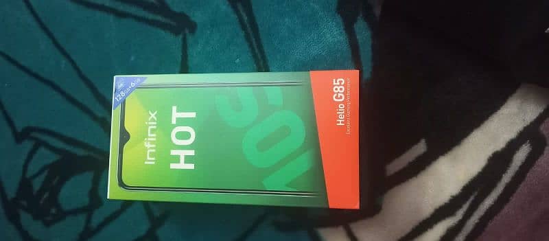 Infinix Hot 10s with box 10/10 condition also with charger 0