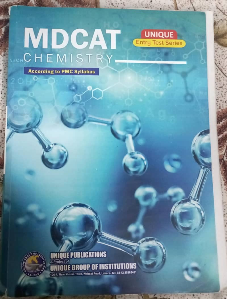 Mdcat Prep and Practice Books 2