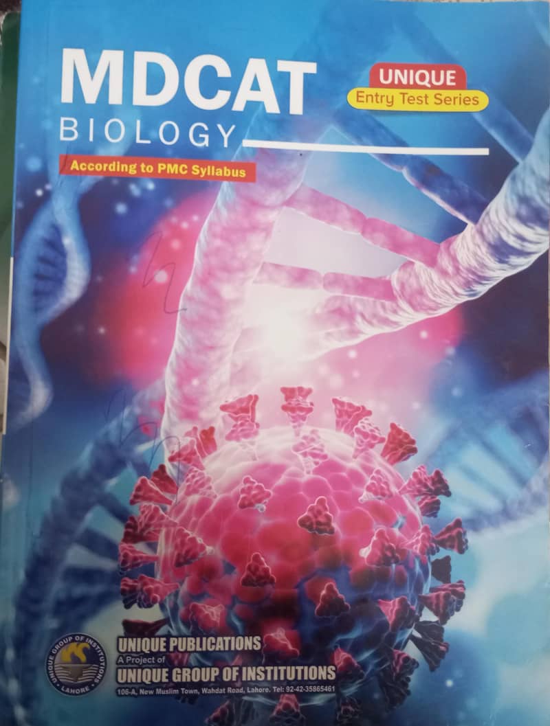 Mdcat Prep and Practice Books 4