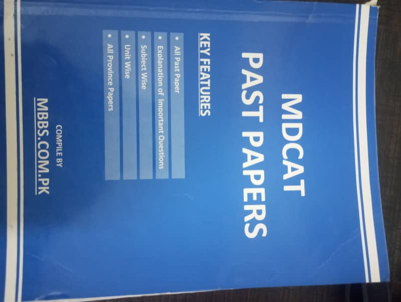 Mdcat Prep and Practice Books 5