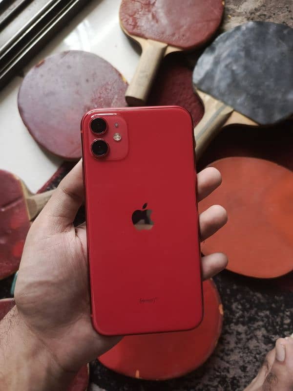 Apple iPhone 11 Red Edition non pta 64gb all ok 0