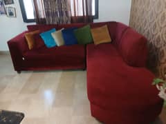 L Shape sofa for sale