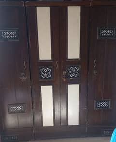 4 door wardrobe for sale