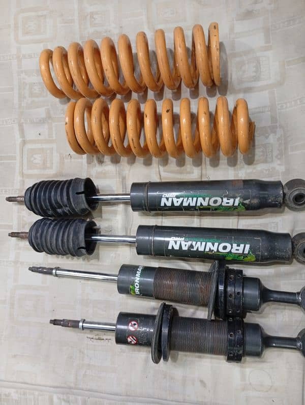 Toyota Hilux Revo Ironman Shocks Foam Pro 2000-2023  0345 0679291 2