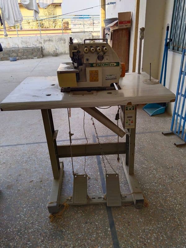 PECO n OverLock Machines 1