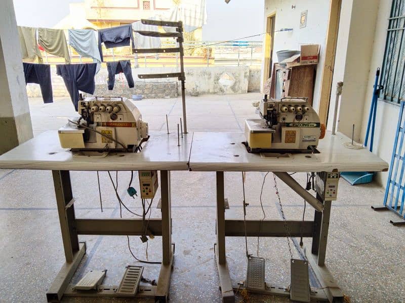 PECO n OverLock Machines 4