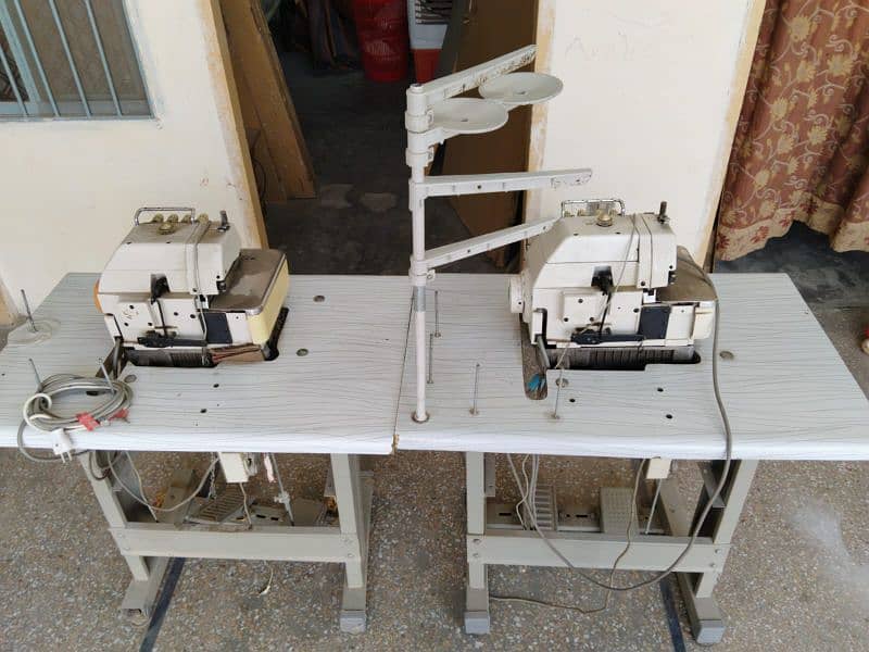 PECO n OverLock Machines 7