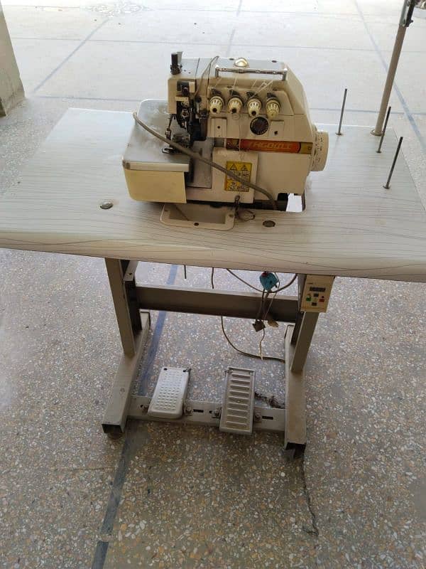 PECO n OverLock Machines 8