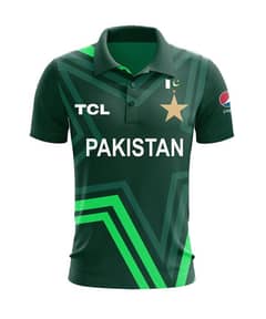 Pakistan Team New Brand Shirts