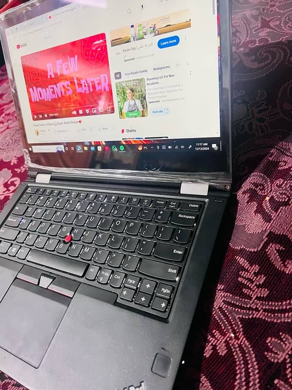 Lenovo thinkpaid 13