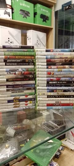 Xbox360 original dvds for sale