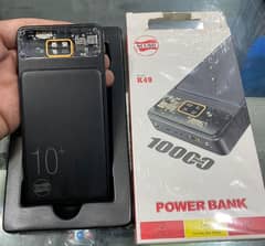 10,000 MAH fast Power bank home delivery (read description)