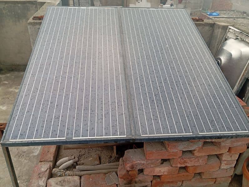 2 Solar Panels for Sale with Perfect Working 0