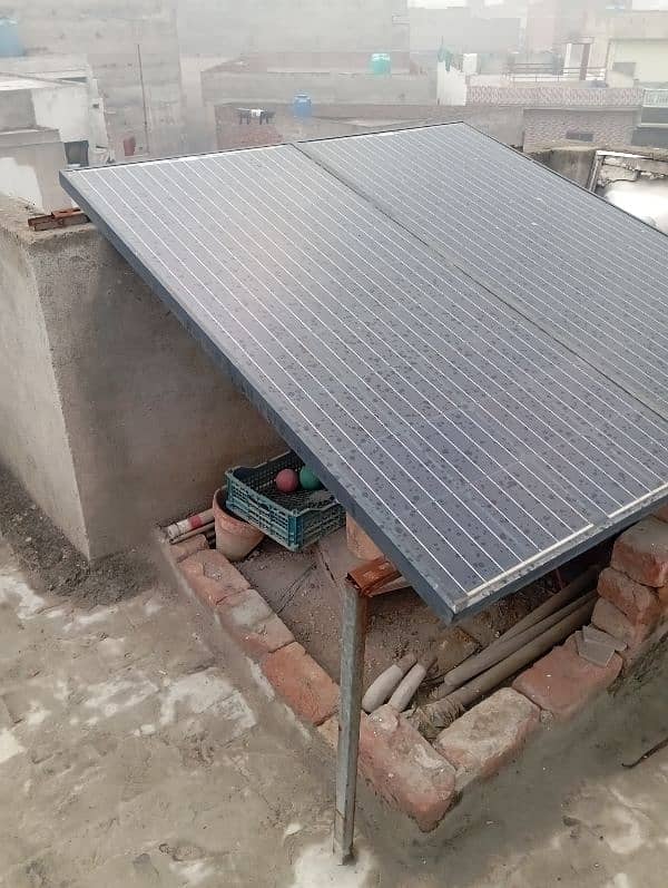 2 Solar Panels for Sale with Perfect Working 6