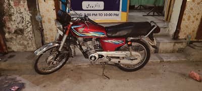 Honda 125 Total geniun