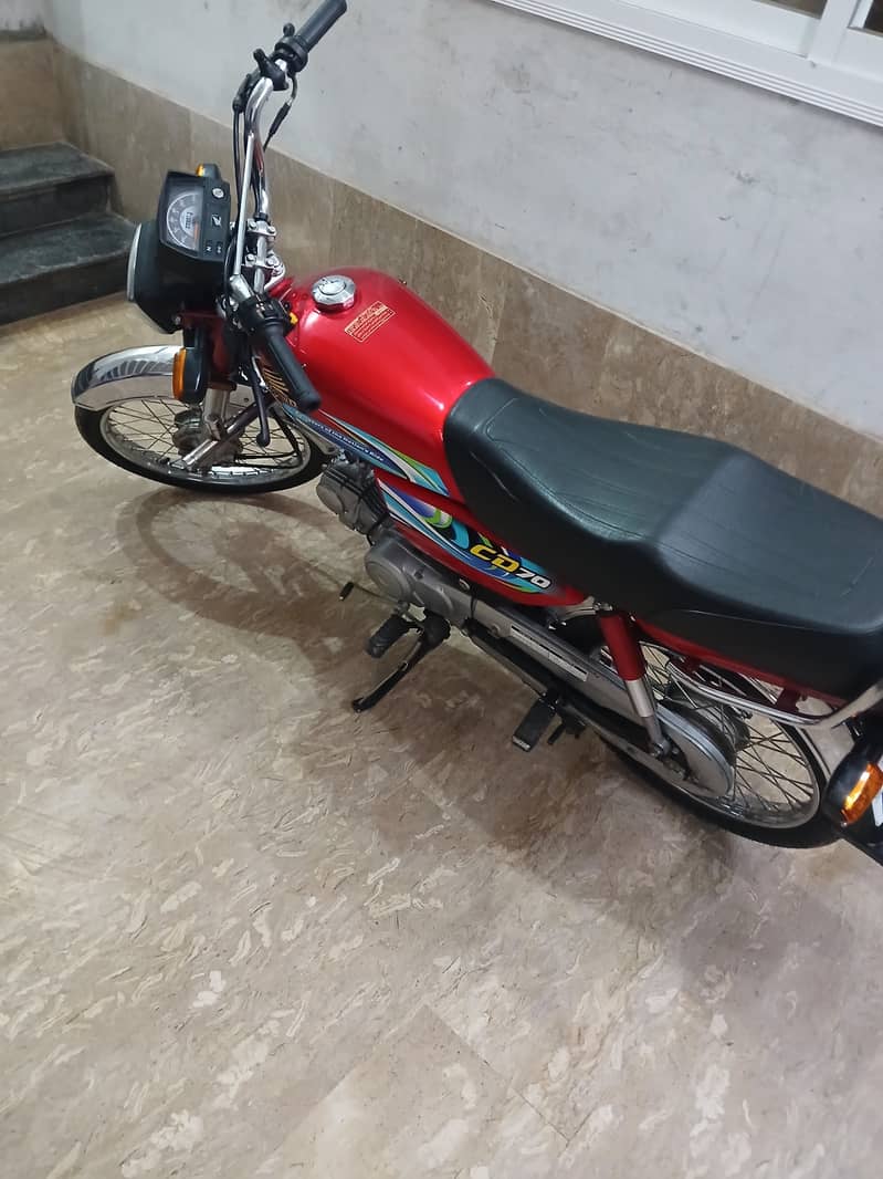 Honda CD 70 2024 0