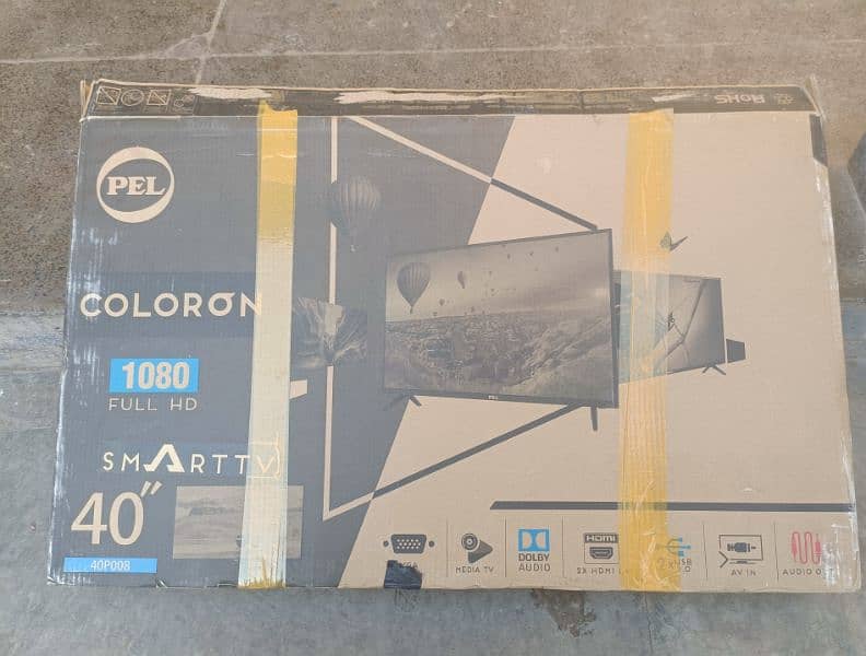 PEL LCD 40" inch (Read Add) 0